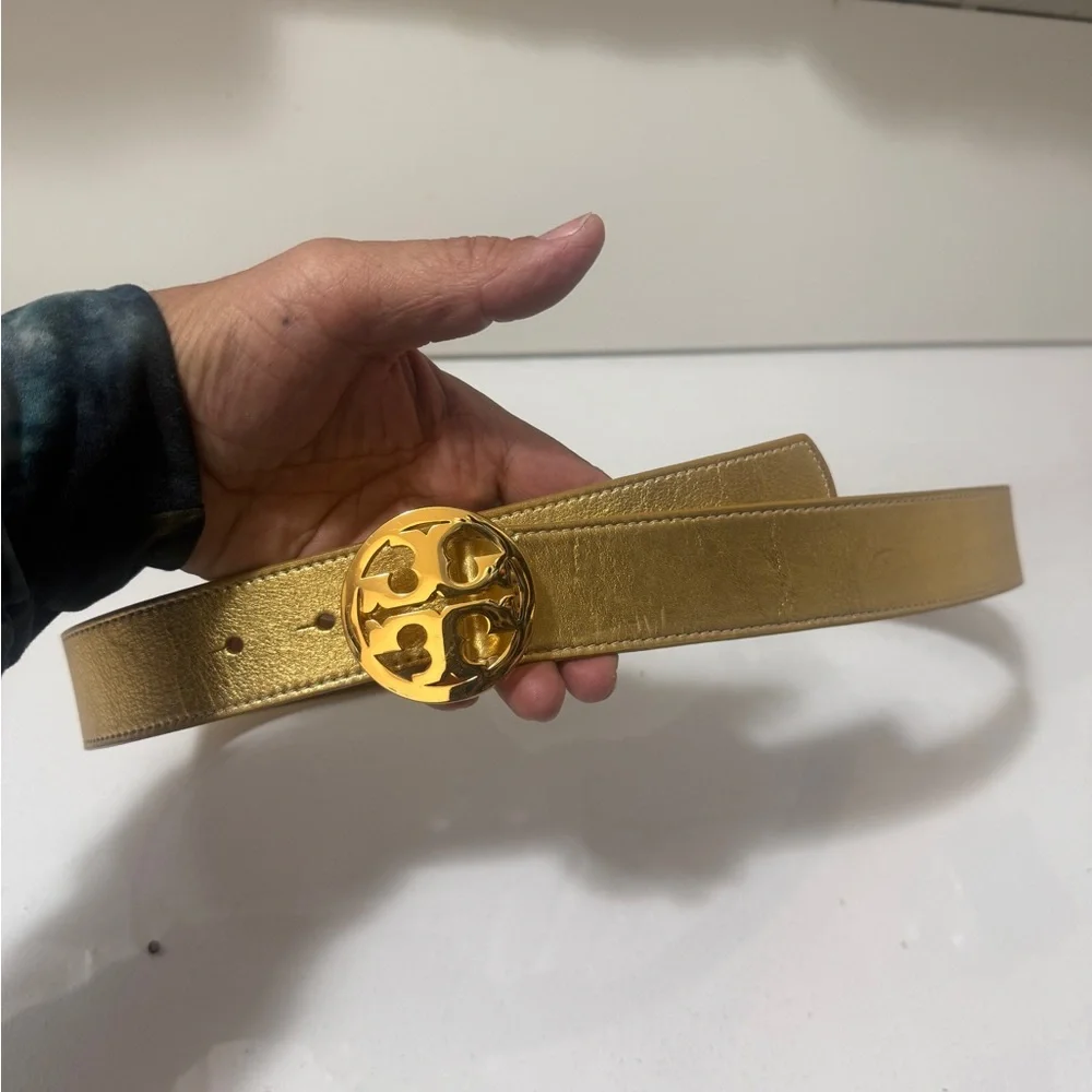 Gold Women's Belt - Picture 6 of 16